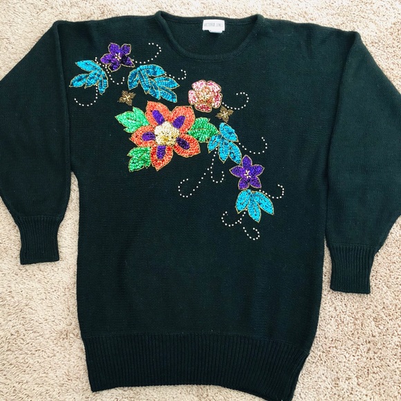 Sequenced sweater - Picture 3 of 5